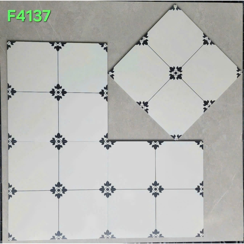 Gạch Bông 40x40cm Hoa Bách Hợp GB 4137