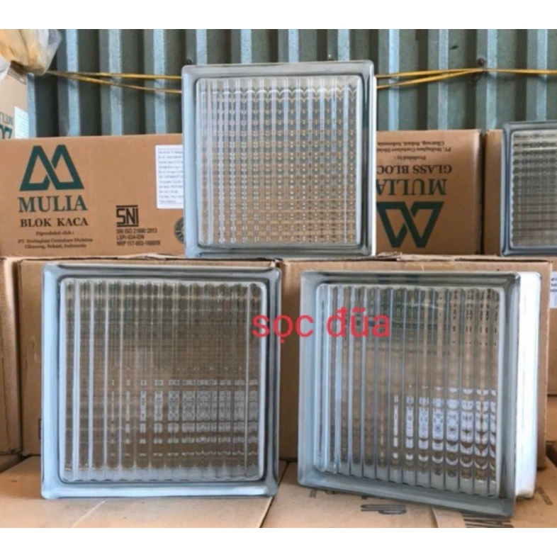 Gạch Kính Lấy Sáng Sọc Đũa