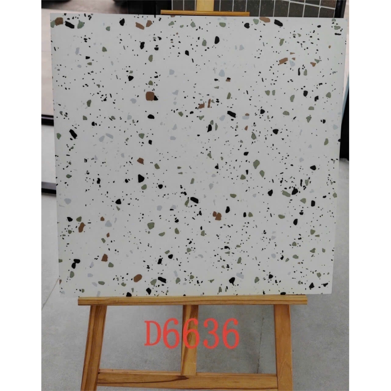 🌾 Gạch Tezzaro 60x60cm D6636 – Sắc thái tự nhiên từ vân hạt mè tinh tế