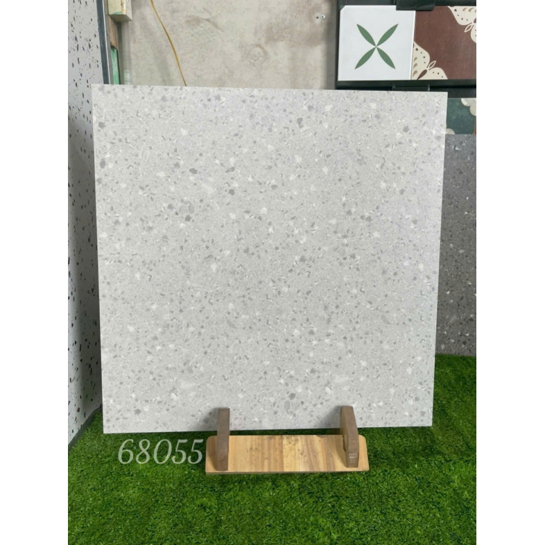 Gạch Porcelain Terrazzo 60x60 – Mã BH68055 | Tinh tế trong từng chi tiết, sang trọng bền mãi với thời gian
