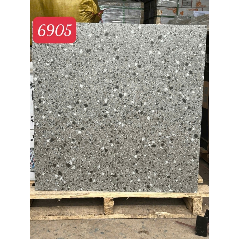 🌿 Gạch Terrazzo 6905 – Nền đẹp, không gian có gu từ BHHometiles