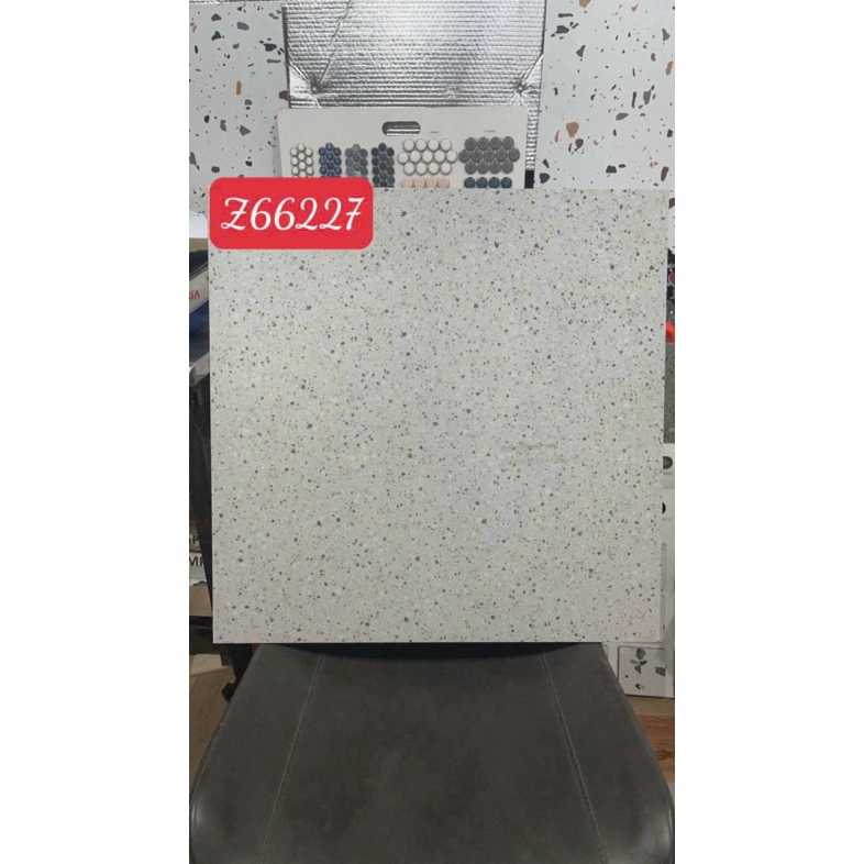 🌿 Gạch Terrazzo Z66227 – Tự nhiên, tinh tế, và cực kỳ dễ phối