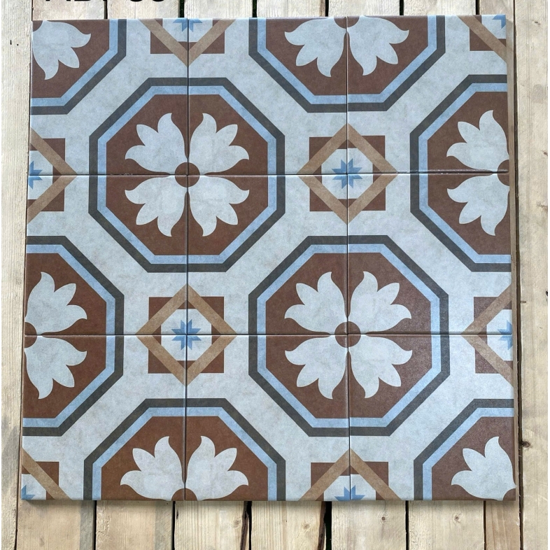 🌾 Gạch bông Vintage – Hơi thở hoài niệm giữa lòng hiện đại BHADP7