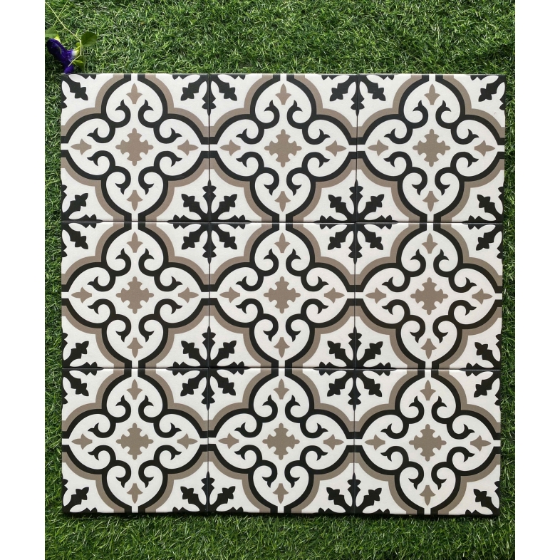 🖤 Gạch Decor BHHOMETILES – Dấu ấn Indochine giữa nhịp sống hiện đại BHADP11