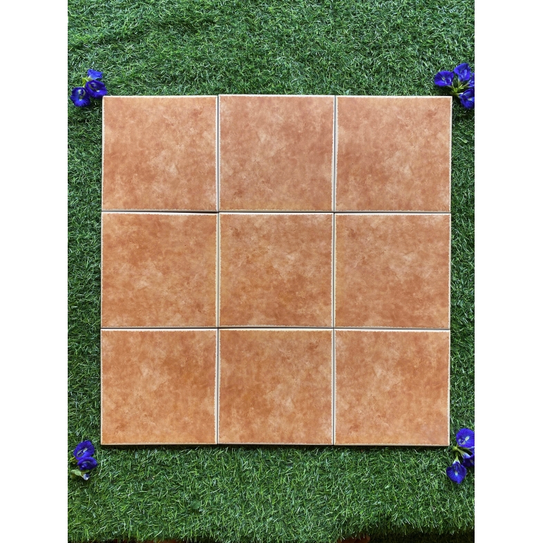🍂 Gạch Đất Nung 200x200mm Vintage – BHHOMETILES BHADP13
