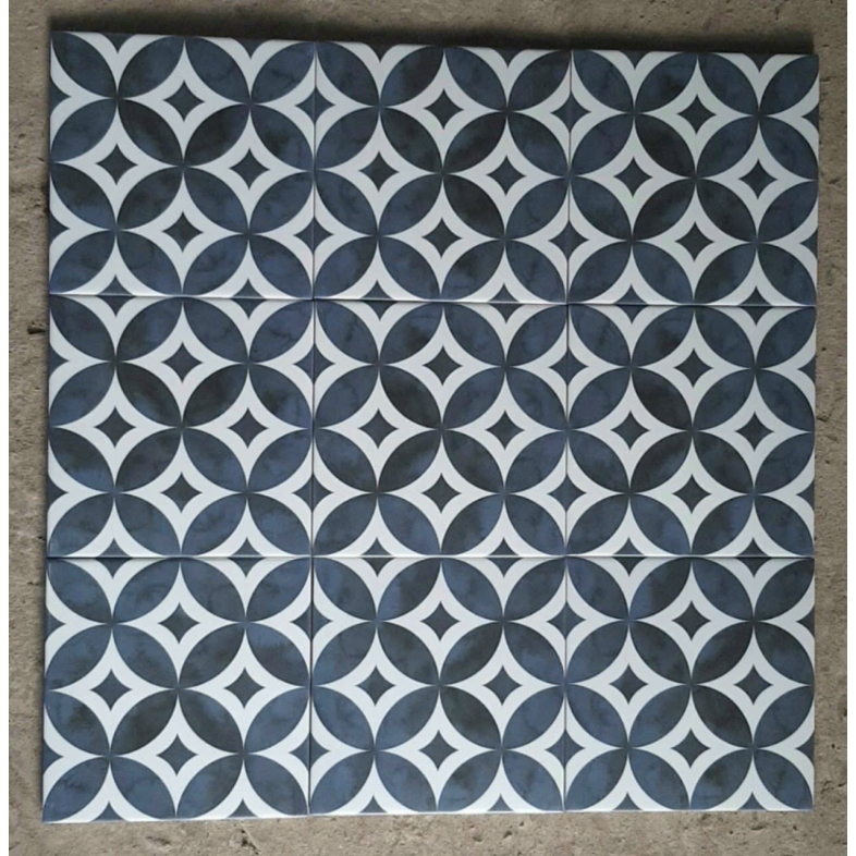 Gạch bông porcelain 200x200mm họa tiết Art Decor – BHHOMETILES ADP 23