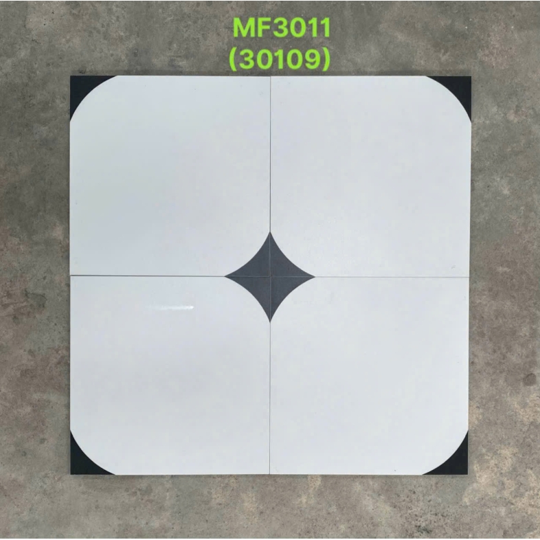 🎨 GẠCH BÔNG TỐI GIẢN 300x300mm MF3011 