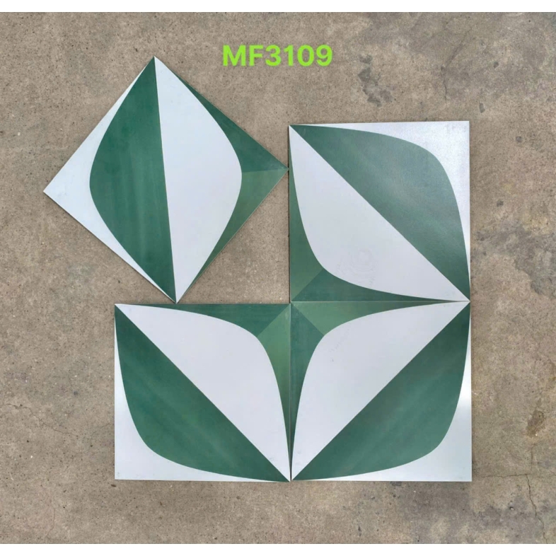 🌿 GẠCH BÔNG 300x300mm MF3109 BHHOMETILES– HƠI THỞ THIÊN NHIÊN TRONG KHÔNG GIAN HIỆN ĐẠI