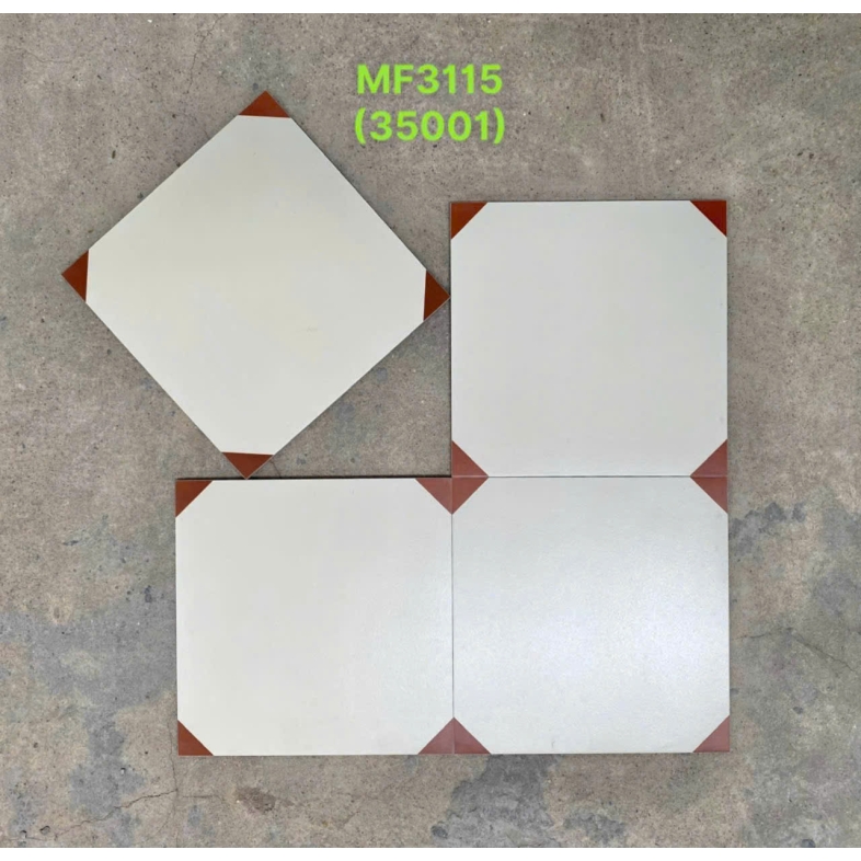 🧱 GẠCH BÔNG 300x300mm MF3115 BHHOMETILES – VẺ ĐẸP TINH GIẢN CỦA CỔ ĐIỂN