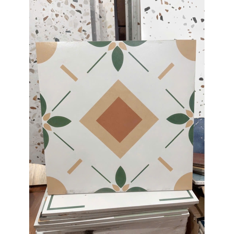 🧡 GẠCH BÔNG TÂN CỔ ĐIỂN 300x300mm – SẮC MÀU CỦA SỰ HÀI HÒA  BHHOMETILES