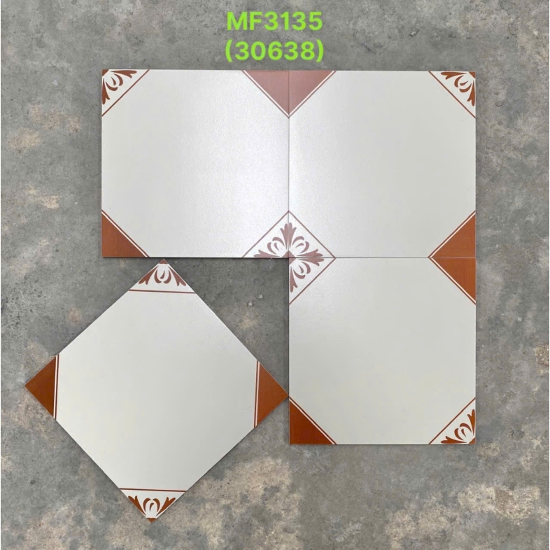 🧱 GẠCH BÔNG 300x300mm CỔ ĐIỂN MF3135 BHHOMETILES – NÉT DUYÊN VINTAGE TRONG KHÔNG GIAN HIỆN ĐẠI