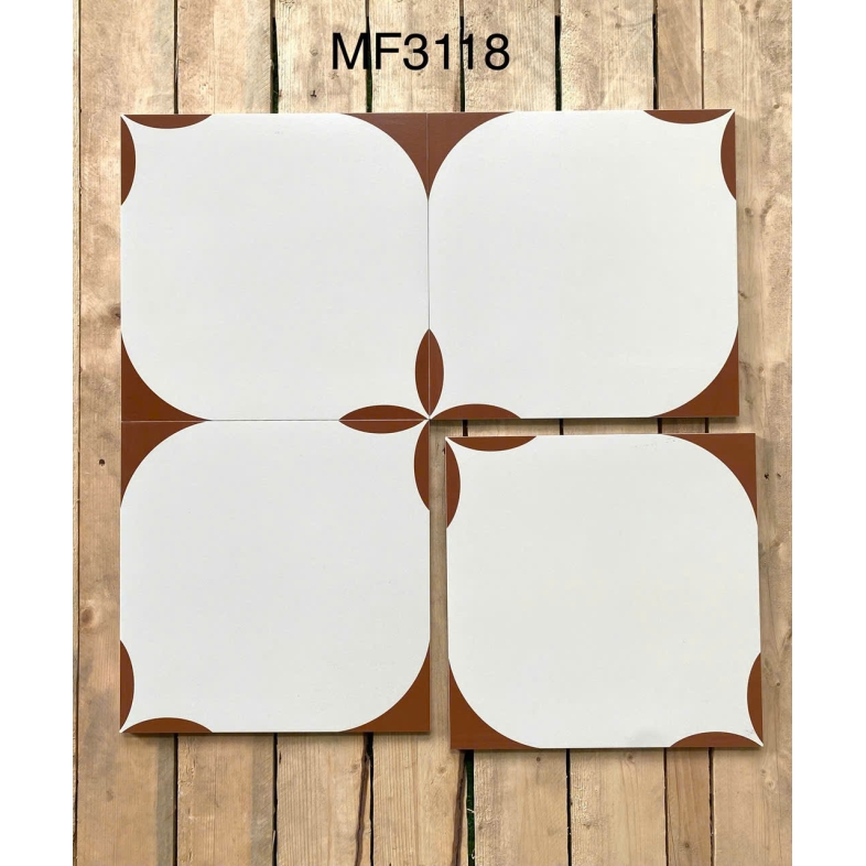 🧱 GẠCH BÔNG 300x300mm MF3118 BHHOMETILES – TINH GIẢN MÀ THANH LỊCH