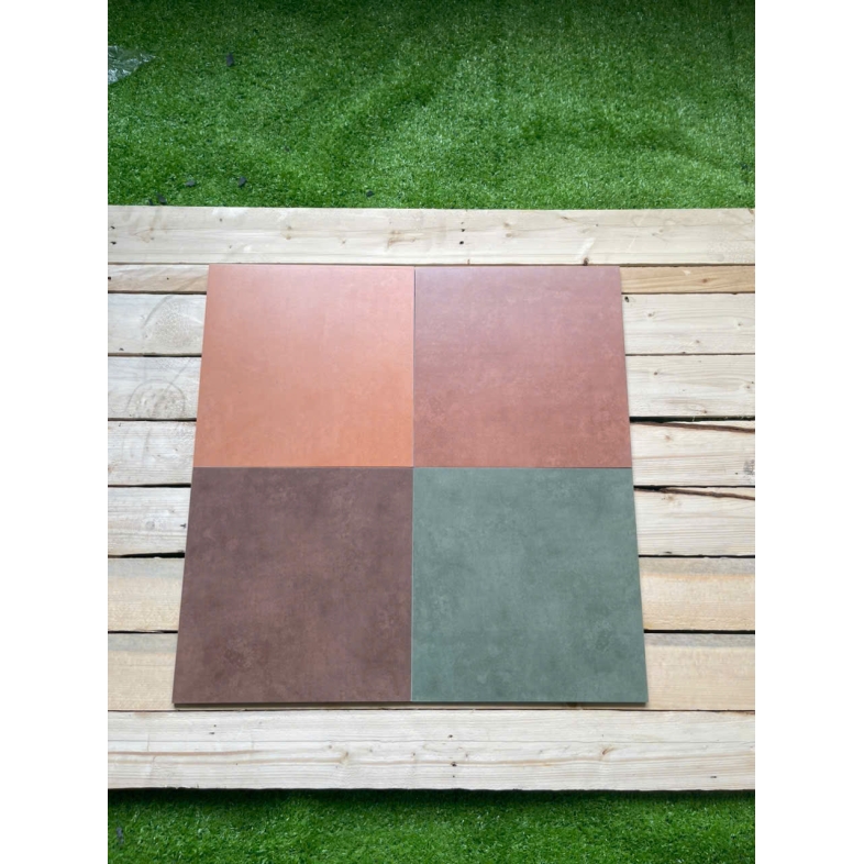 🟤 BỘ GẠCH 300x300mm TONE ĐẤT TỰ NHIÊN BHHOMETILES– SẮC MỘC GẦN GŨI, ĐẸP VỮNG BỀN
