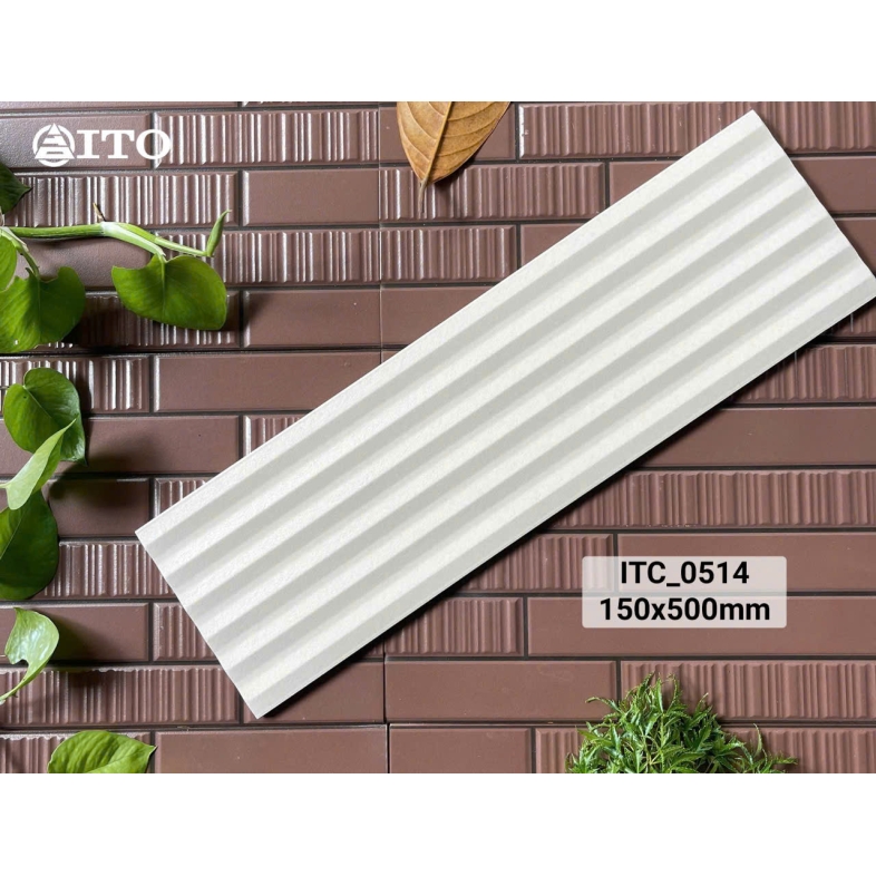 🌿 Gạch trang trí 15x50cm ITO ITC_0514 – Vẻ đẹp tĩnh tại trong từng đường nét