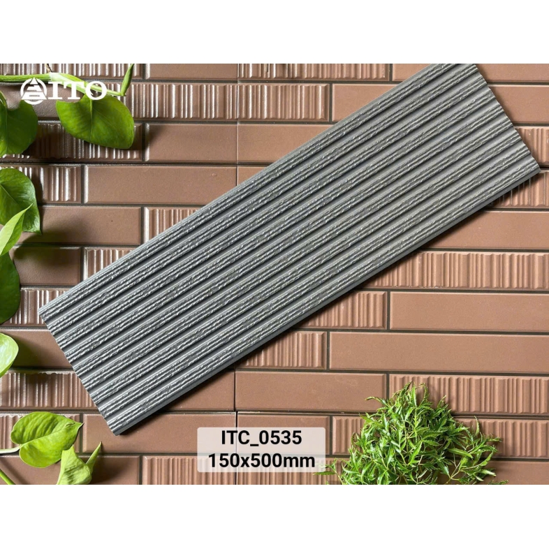 Gạch Trang Trí 15x50cm ITO ITC_0535 – Thanh lịch trong từng đường vân, hiện đại trong nét cổ điển
