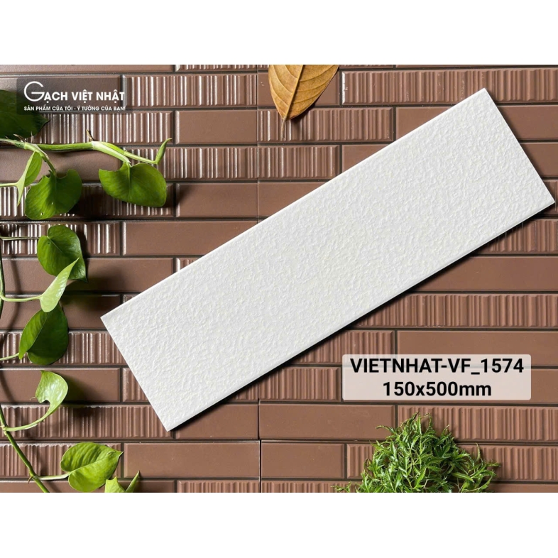 Gạch Việt Nhật 15x50cm VF_1574 – Tinh khôi trong từng mảng sáng