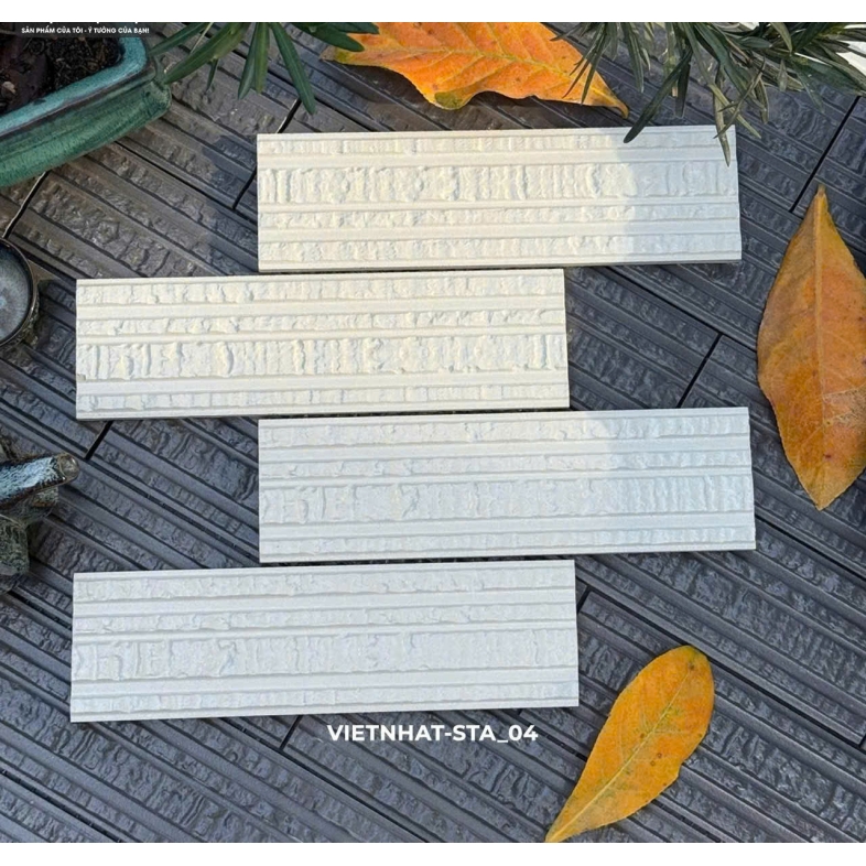 Gạch vỉ giả cổ 245x290mm-STA_04 – Tinh hoa Nhật Bản trong từng đường nét