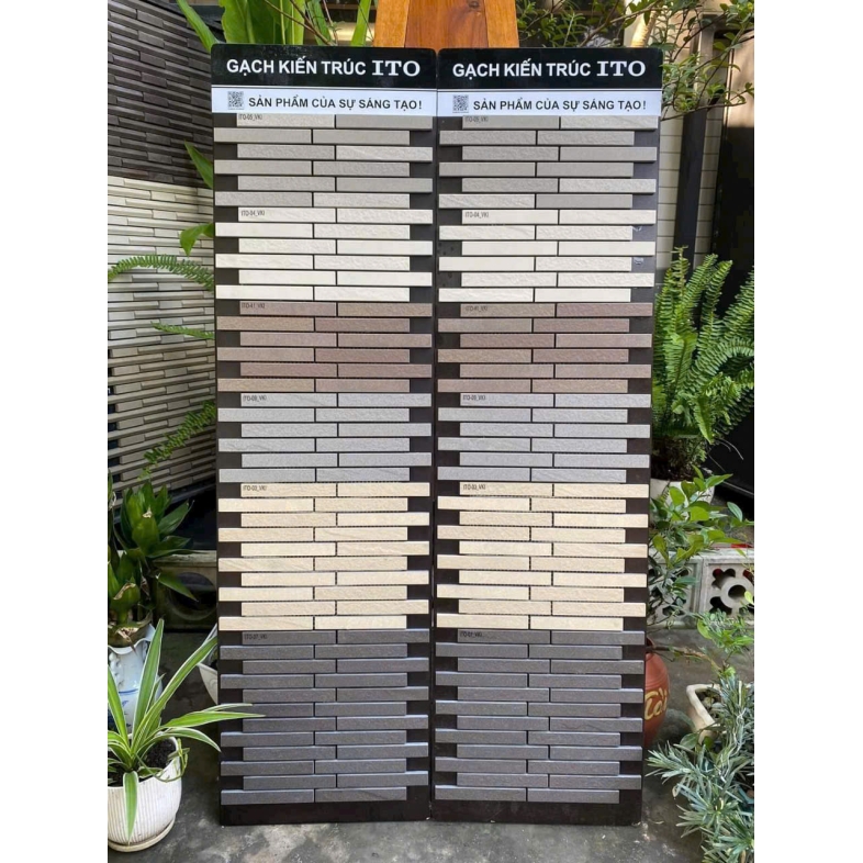 🏯 GẠCH KIẾN TRÚC ITO – TINH HOA GẠCH TRANG TRÍ CAO CẤP TỪ BHHOMETILES