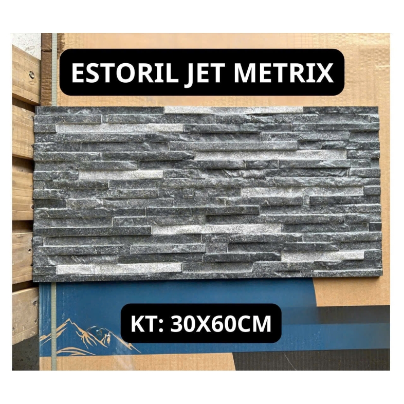 Gạch Ốp Tường 30x60cm BHHOMETILES - Giải Pháp Decor Ấn Tượng Cho Tường Rào & Ngoại Thất