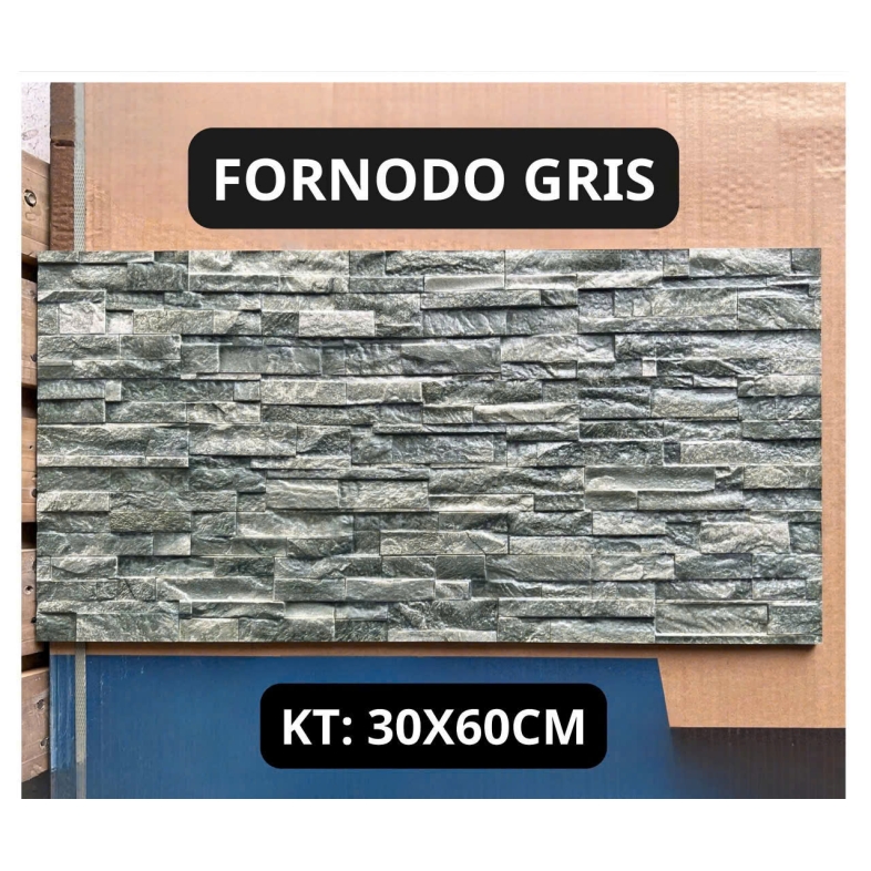 Gạch Ốp Tường 30x60cm BHHOMETILES - Xương Porcelain Bền Vững, Kiến Tạo Không Gian Xám Đương Đại