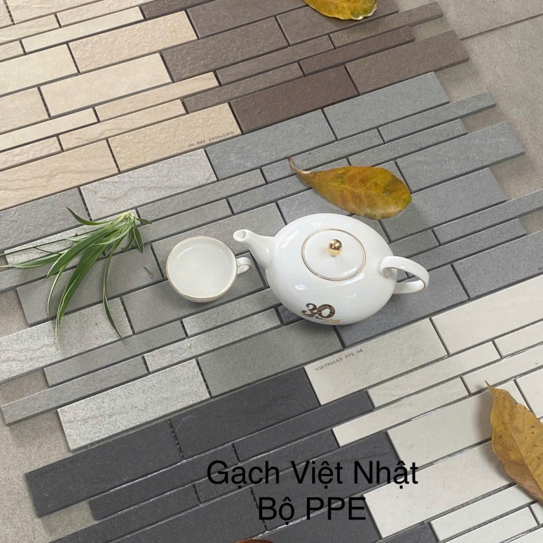 Gạch Vỉ Ốp Mặt Tiền Cao Cấp PPE- Gạch Việt Nhật