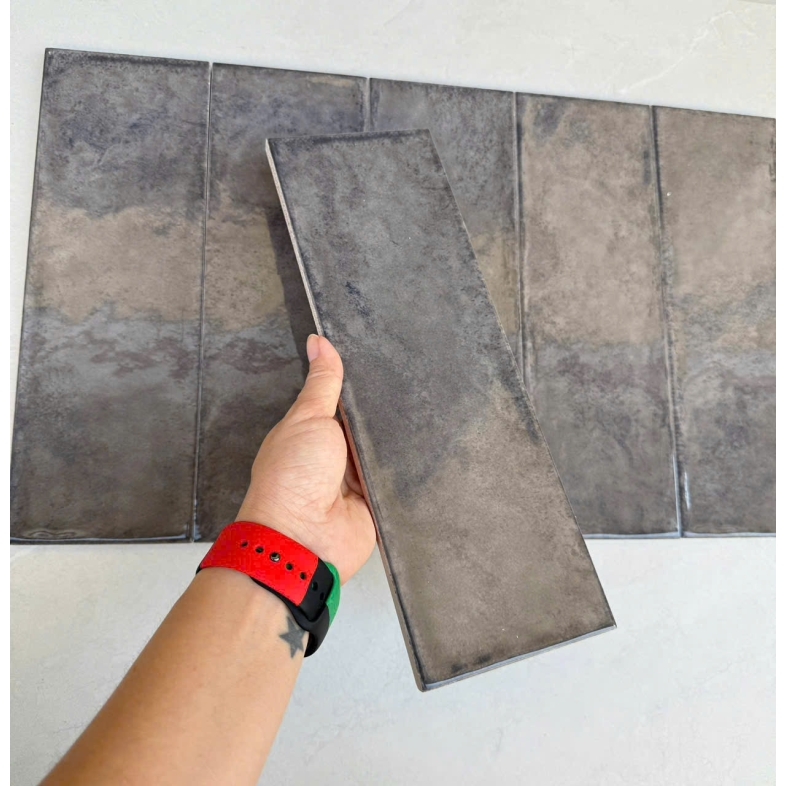 🪨 Gạch Thẻ 10x30cm  Xương Đá LS 1303 – Vẻ đẹp cổ điển mang hơi thở công nghiệp hiện đại BHHOMETILES