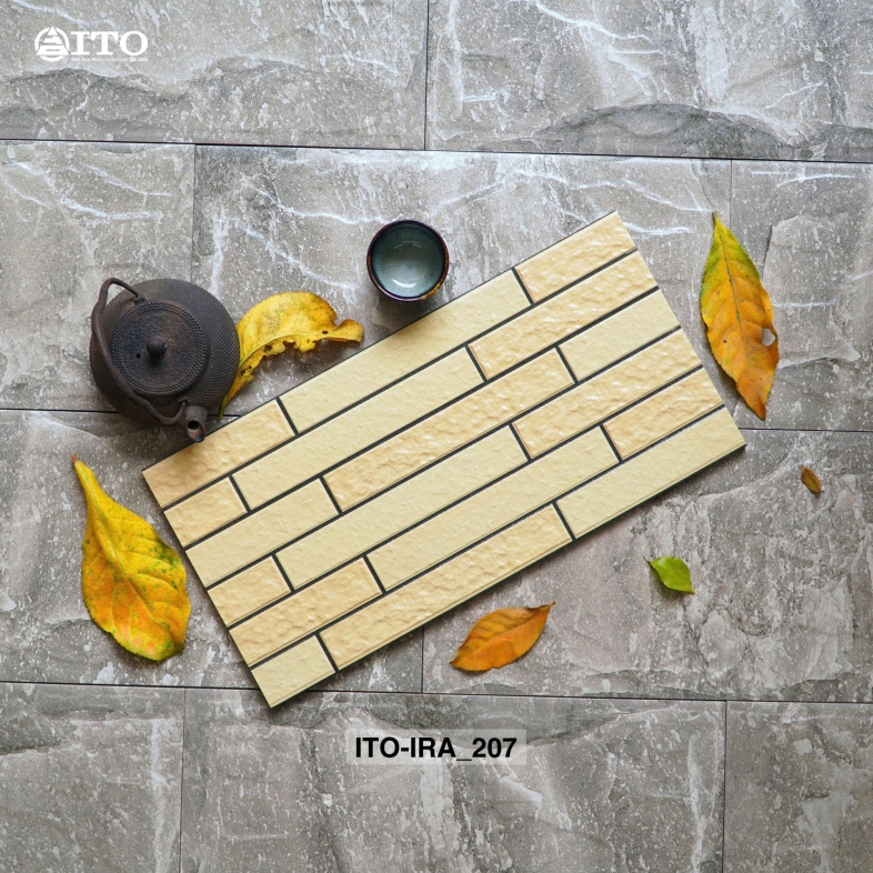 🧱 Gạch Ito 20x40cm IRA 207 – Giá trị thẩm mỹ tinh tế dành cho không gian hiện đại