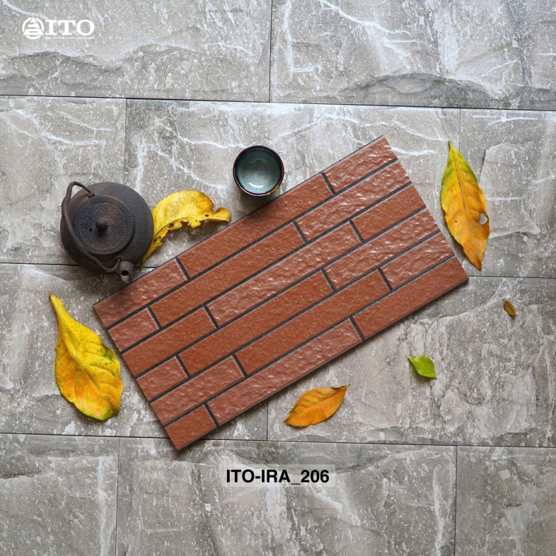 𝗕𝗛𝗛𝗼𝗺𝗲𝘁𝗶𝗹𝗲𝘀 Gạch 𝗜𝗧𝗢 𝗜𝗥𝗔 206 – Gạch 20x40cm Mang Tinh Thần Kiến Trúc Nhật Bản Tối Giản 🍂